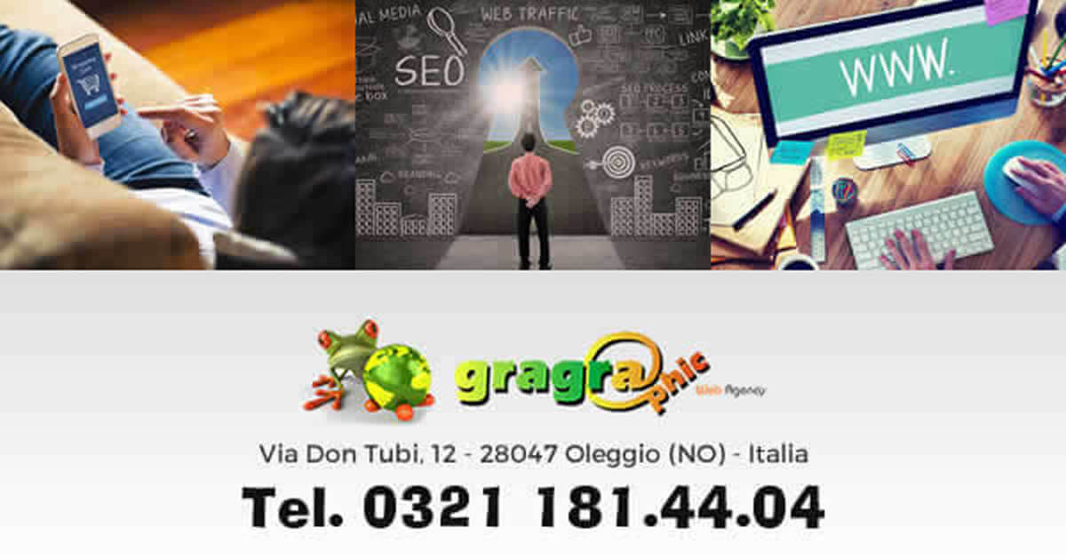 Sei di Cesano Maderno, cerchi un'agenzia web professionale che si occupi della realizzazione del tuo sito a Cesano Maderno, affidati a Gragraphic Web Agency